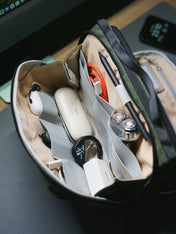 Inateck ABM34 Olive Ultimate Travel Storage Bag