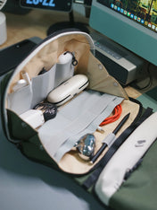 Inateck ABM34 Olive Ultimate Travel Storage Bag