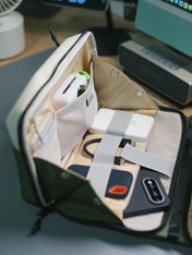 Inateck ABM34 Olive Ultimate Travel Storage Bag