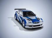AR Box 1:64 BMW BMW / Need for Speed Dual License Product M3 E46 GTR High-end Version