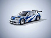 AR Box 1:64 BMW BMW / Need for Speed Dual License Product M3 E46 GTR High-end Version