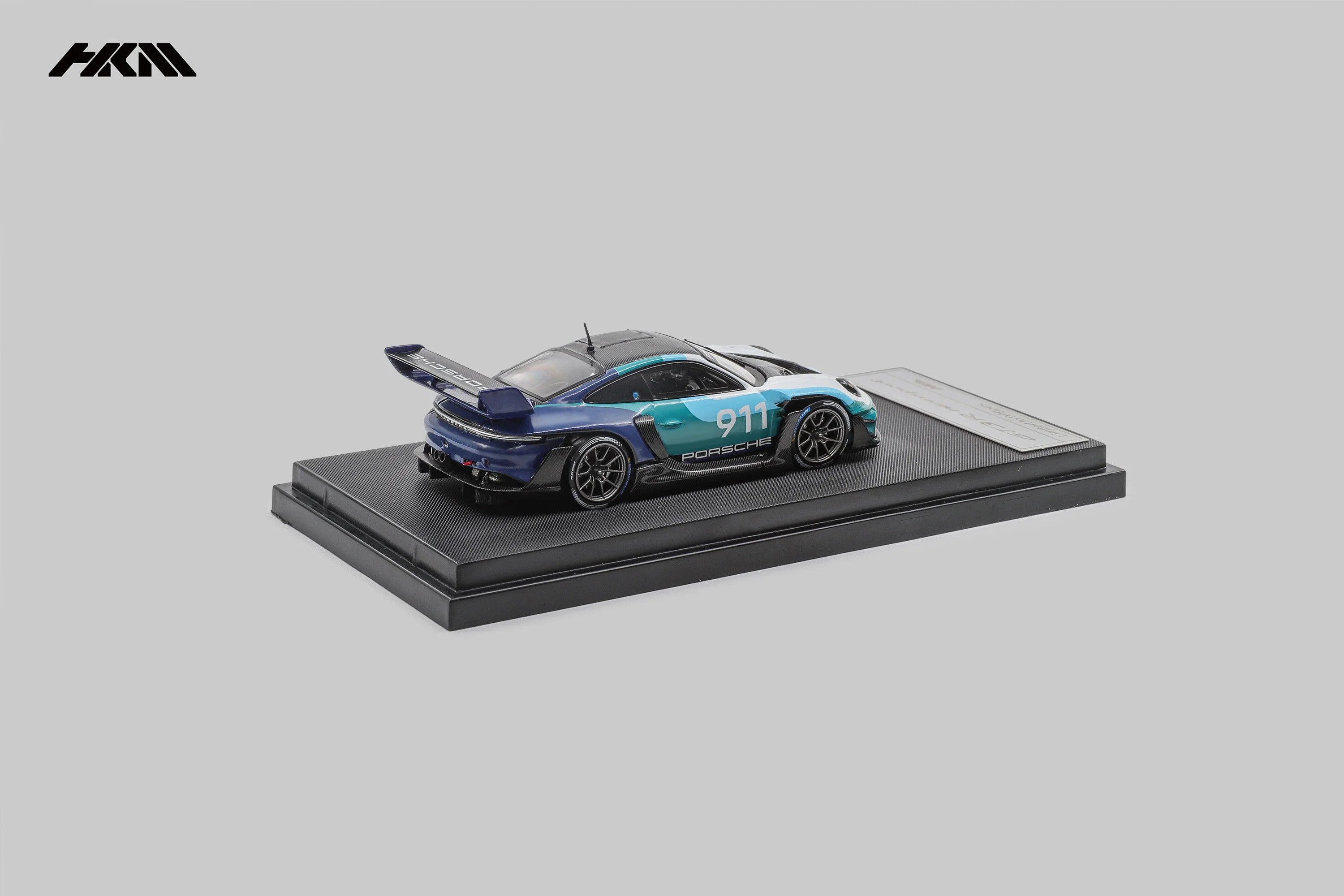 HKM 1:64 PORSCHE 911 (992) GT3 R Rennsport - Blue