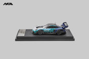 HKM 1:64 PORSCHE 911 (992) GT3 R Rennsport - Blue