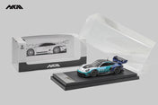 HKM 1:64 PORSCHE 911 (992) GT3 R Rennsport - Blue