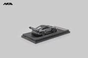 HKM 1:64 PORSCHE 911 (992) GT3 R Rennsport - Grey