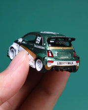 MINIGT 1/64 阿巴斯 595 LB-WORKS TY 版