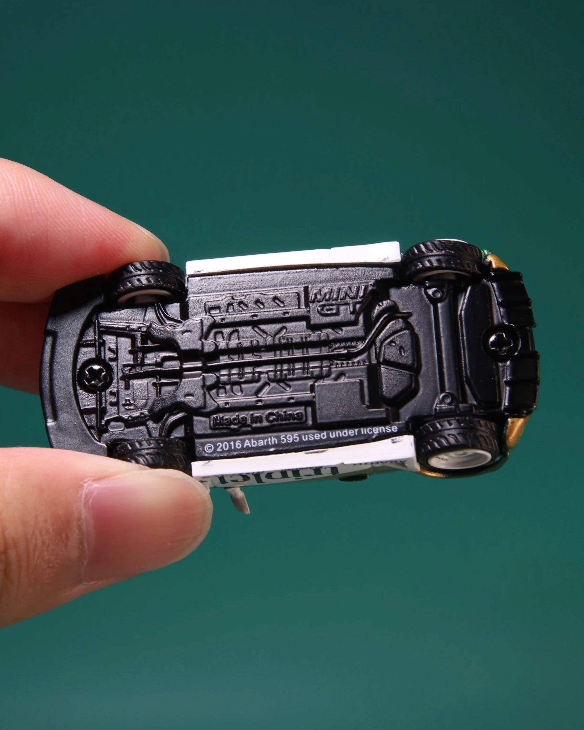 MINIGT 1/64 阿巴斯 595 LB-WORKS TY 版