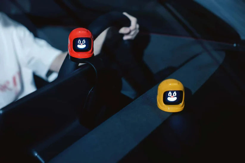 Mangogo smart intelligent expression robot - RED Color