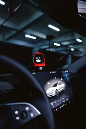 Mangogo smart intelligent expression robot - RED Color