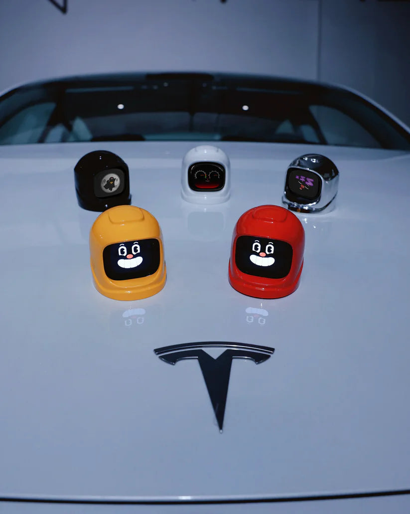 Mangogo smart intelligent expression robot - RED Color