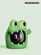 Bite the head crocodile , Mangogo