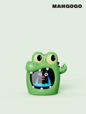 Bite the head crocodile , Mangogo