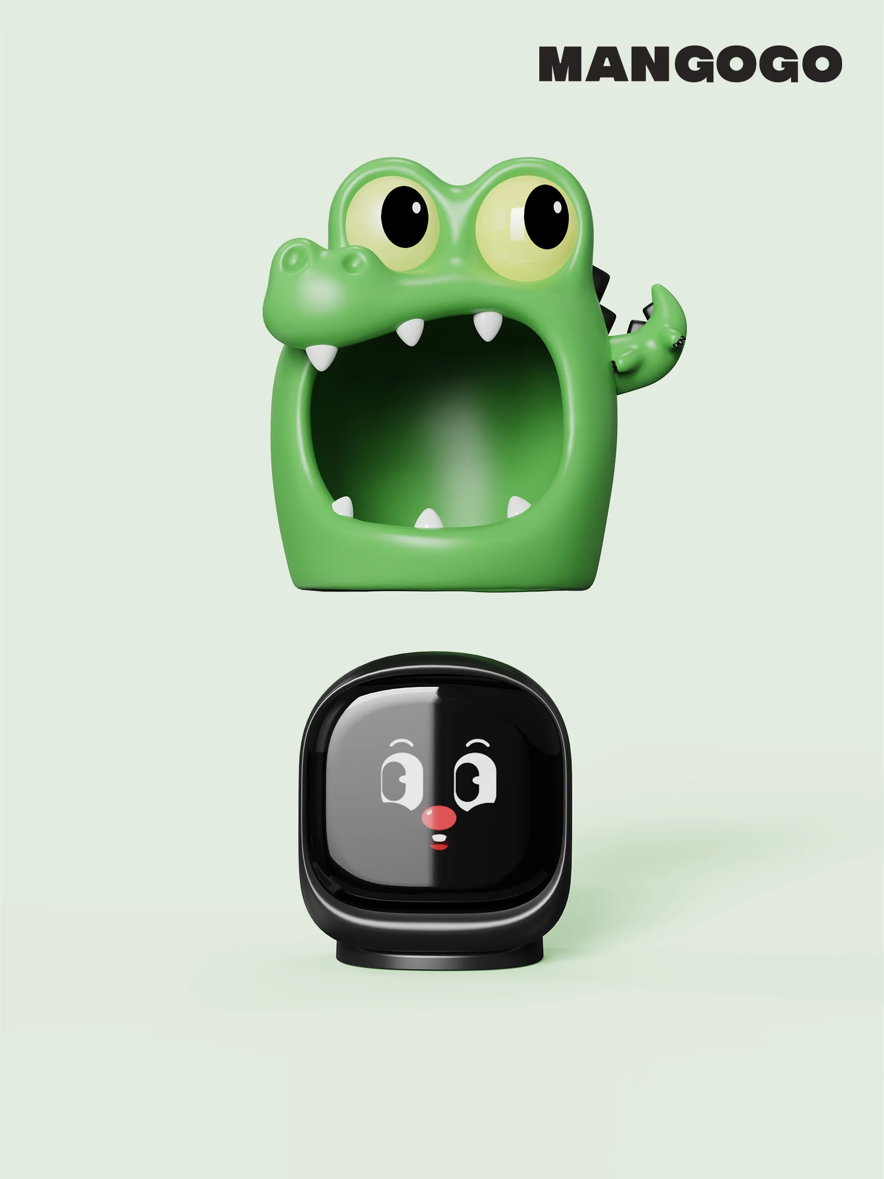 Bite the head crocodile , Mangogo