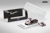 HKM Premium 1:64 Alloy Model ! Huayra Coupe 2014 Rose Gold