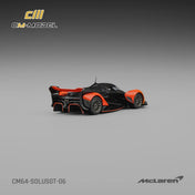 CM MODEL - 1:64 McLaren Solus GT 2023 Greenwood Festival of Speed Timed Shootout Winner – Orange