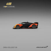 CM MODEL - 1:64 McLaren Solus GT 2023 Greenwood Festival of Speed Timed Shootout Winner – Orange