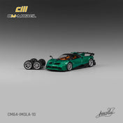 CM MODEL - 1:64 Pagani Imola – Metallic Emerald Green