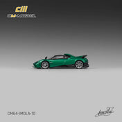 CM MODEL - 1:64 Pagani Imola – Metallic Emerald Green