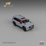 CM MODEL - 1:64 Toyota Sequoia 2024 – Cement Grey – Limited Edition