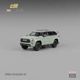 CMModel 1/64 New Toyota Sequoia Full-Size SUV