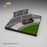 CMModel 1/64 New Carousel Scene with Curved Track
