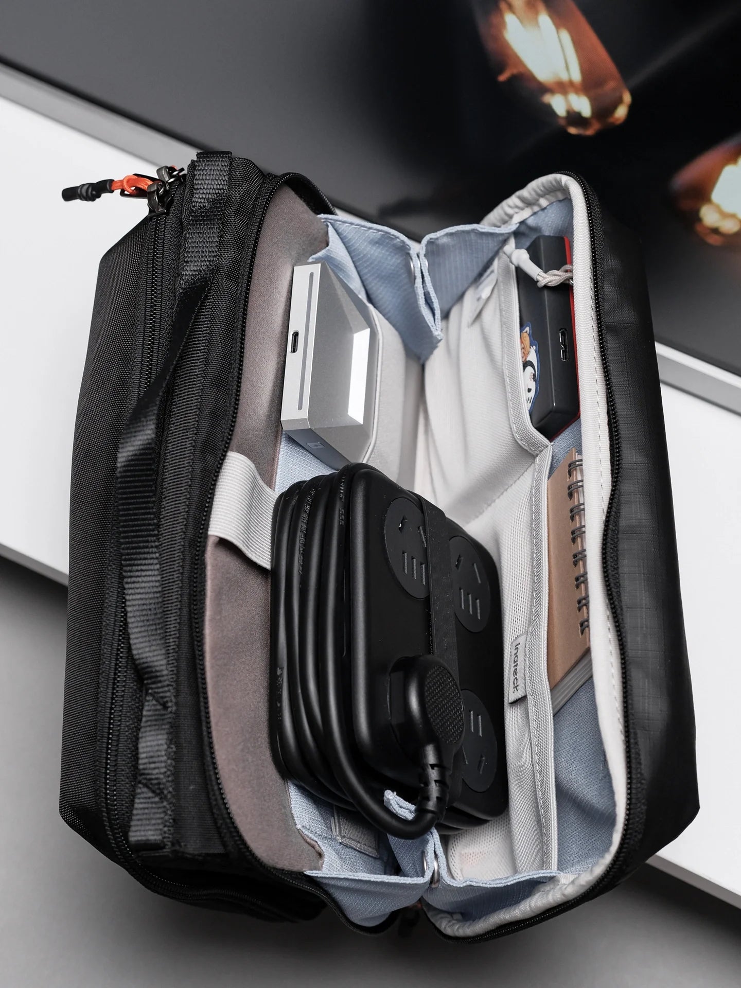Flip Bag EDC | The essential digital storage bag - ABM34_black