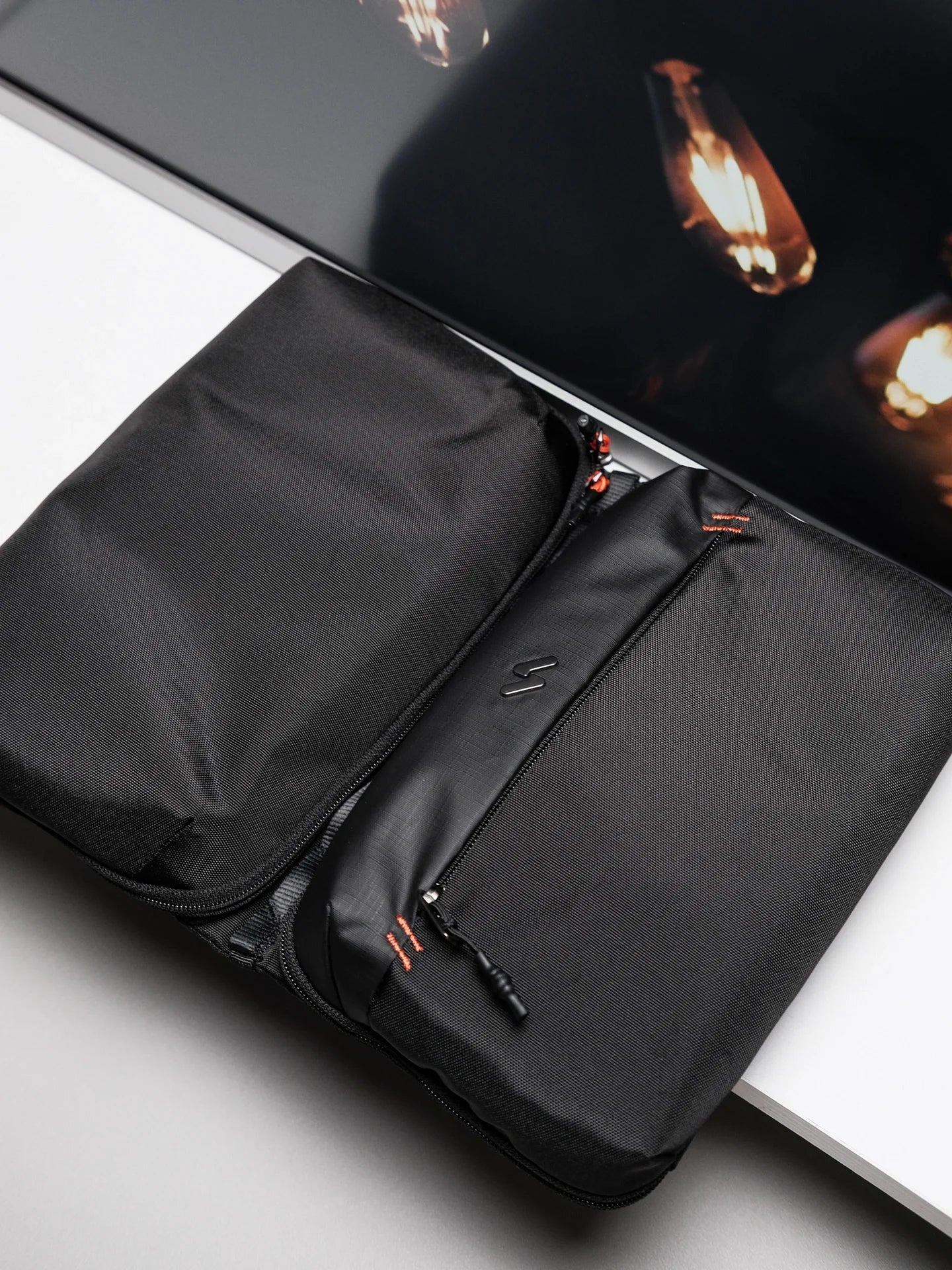 Flip Bag EDC | The essential digital storage bag - ABM34_black