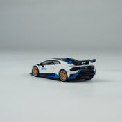 MINI GT: 1/64 Lamborghini Huracán STO Bianco Asopo RHD