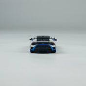MINI GT: 1/64 Lamborghini Huracán STO Bianco Asopo RHD