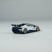 MINI GT: 1/64 Lamborghini Huracán STO Bianco Asopo RHD