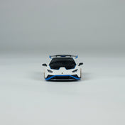 MINI GT: 1/64 Lamborghini Huracán STO Bianco Asopo RHD