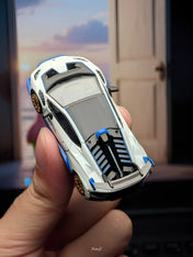 MINI GT: 1/64 Lamborghini Huracán STO Bianco Asopo BL