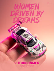 STAR RACE - 1/64 Porsche 911 GT3 Iron Dames livery 24 Hours of Le Mans