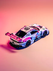 STAR RACE - 1/64 Porsche 911 GT3 Iron Dames livery 24 Hours of Le Mans