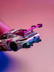 STAR RACE - 1/64 Porsche 911 GT3 Iron Dames livery 24 Hours of Le Mans