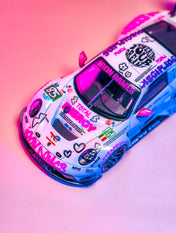 STAR RACE - 1/64 Porsche 911 GT3 Iron Dames livery 24 Hours of Le Mans