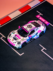STAR RACE - 1/64 Porsche 911 GT3 Iron Dames livery 24 Hours of Le Mans