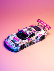 STAR RACE - 1/64 Porsche 911 GT3 Iron Dames livery 24 Hours of Le Mans