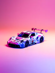 STAR RACE - 1/64 Porsche 911 GT3 Iron Dames livery 24 Hours of Le Mans