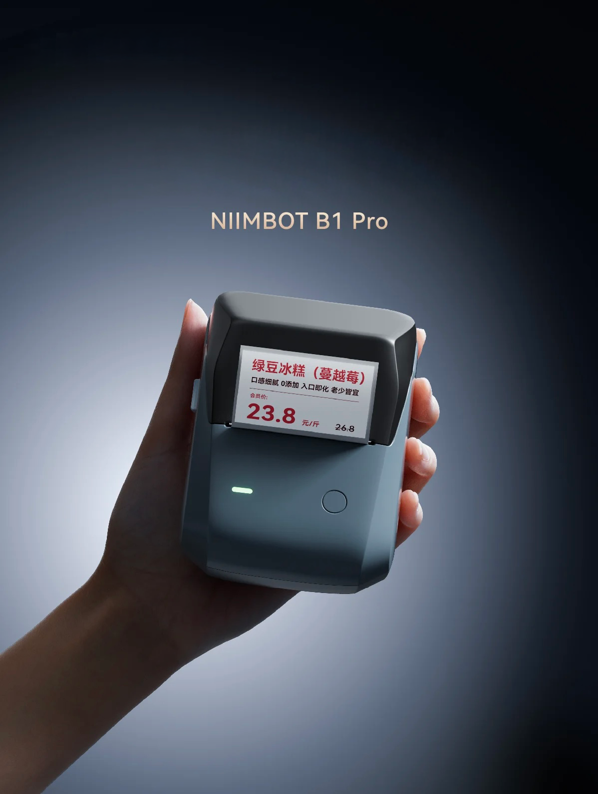 NIIMBOT B1 Pro 300dpi  Inkless Thermal Label Printer