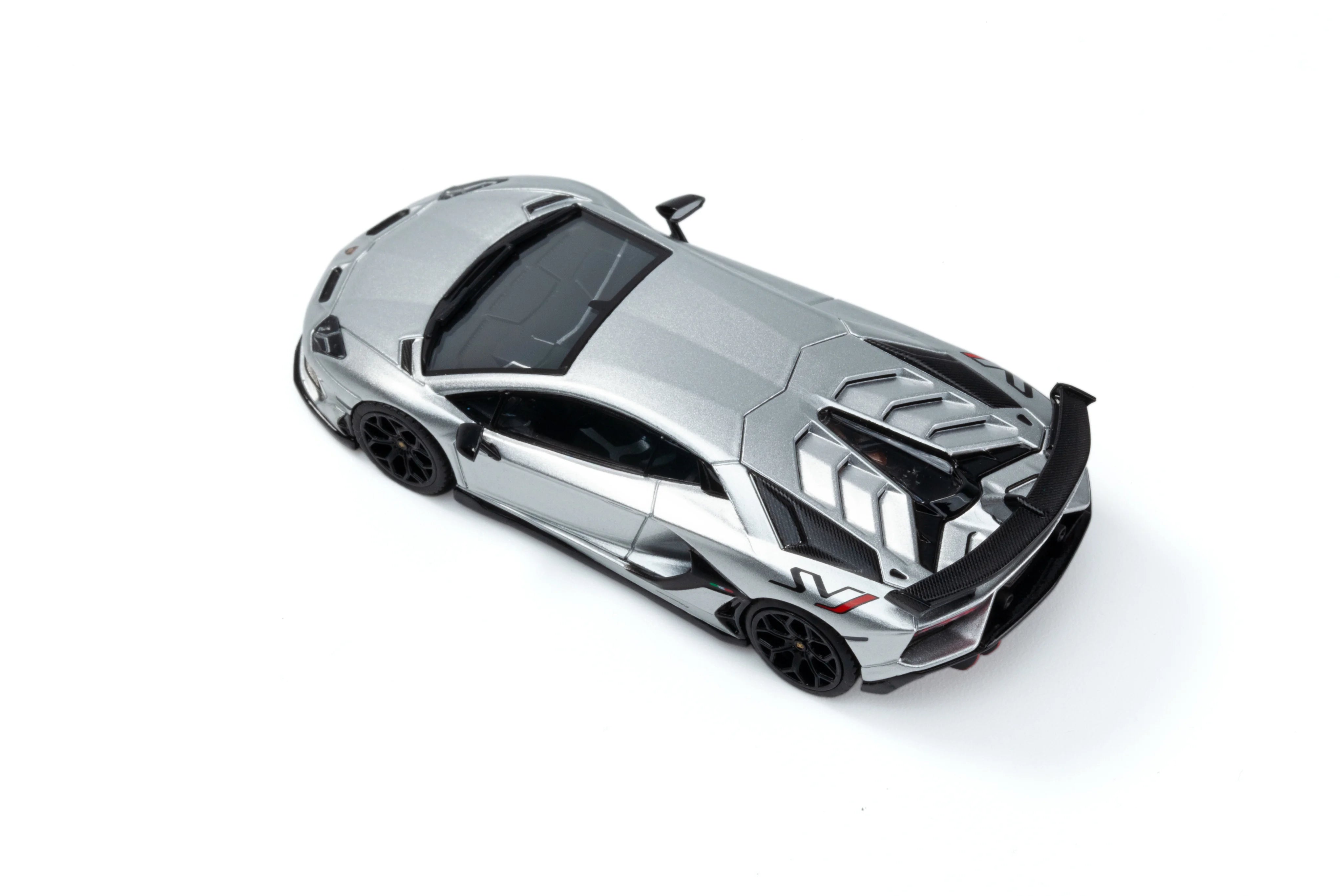 HH 1:64 Licensed Lamborghini product, Aventador SVJ LP770-4