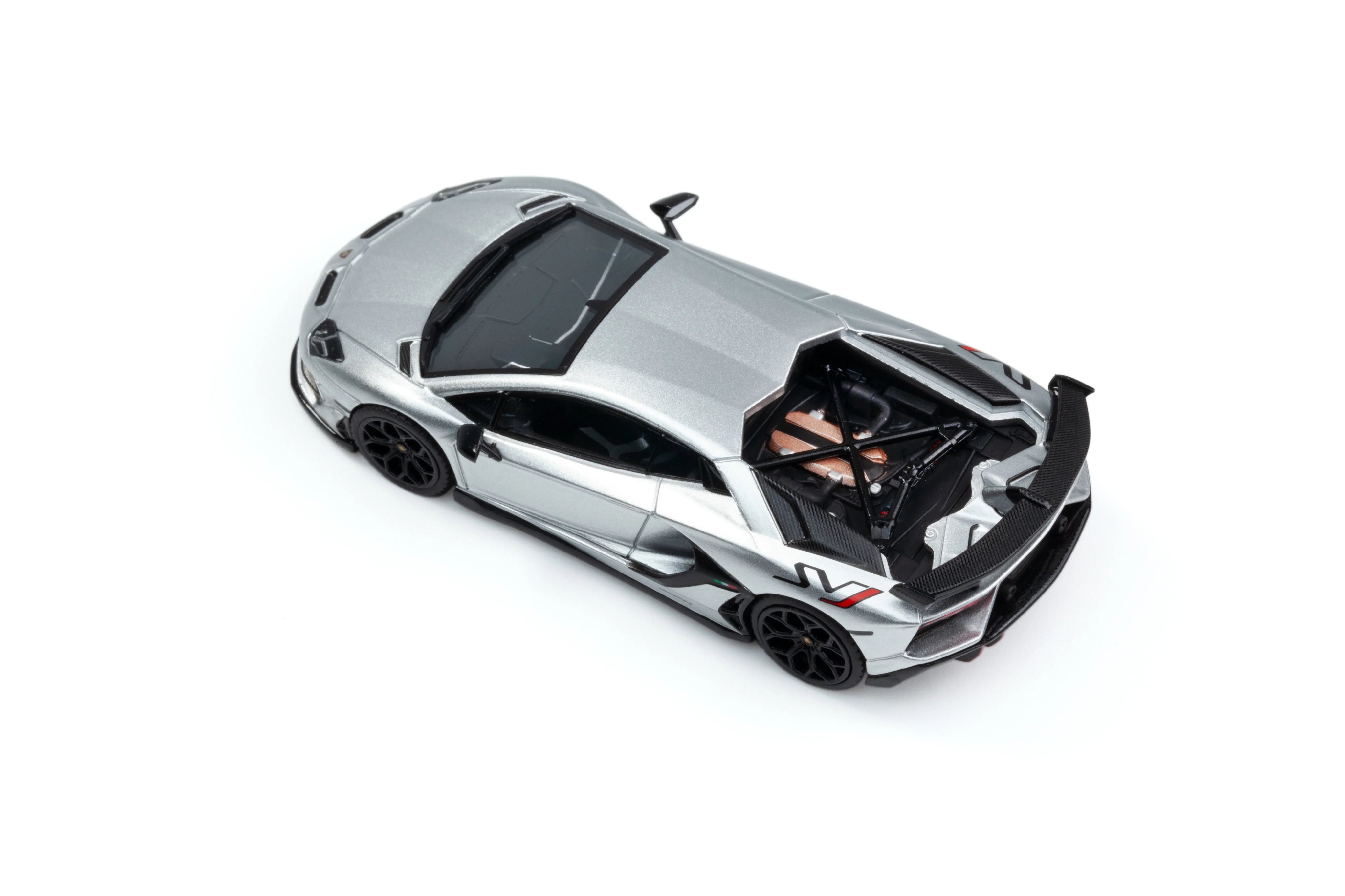 HH 1:64 Licensed Lamborghini product, Aventador SVJ LP770-4