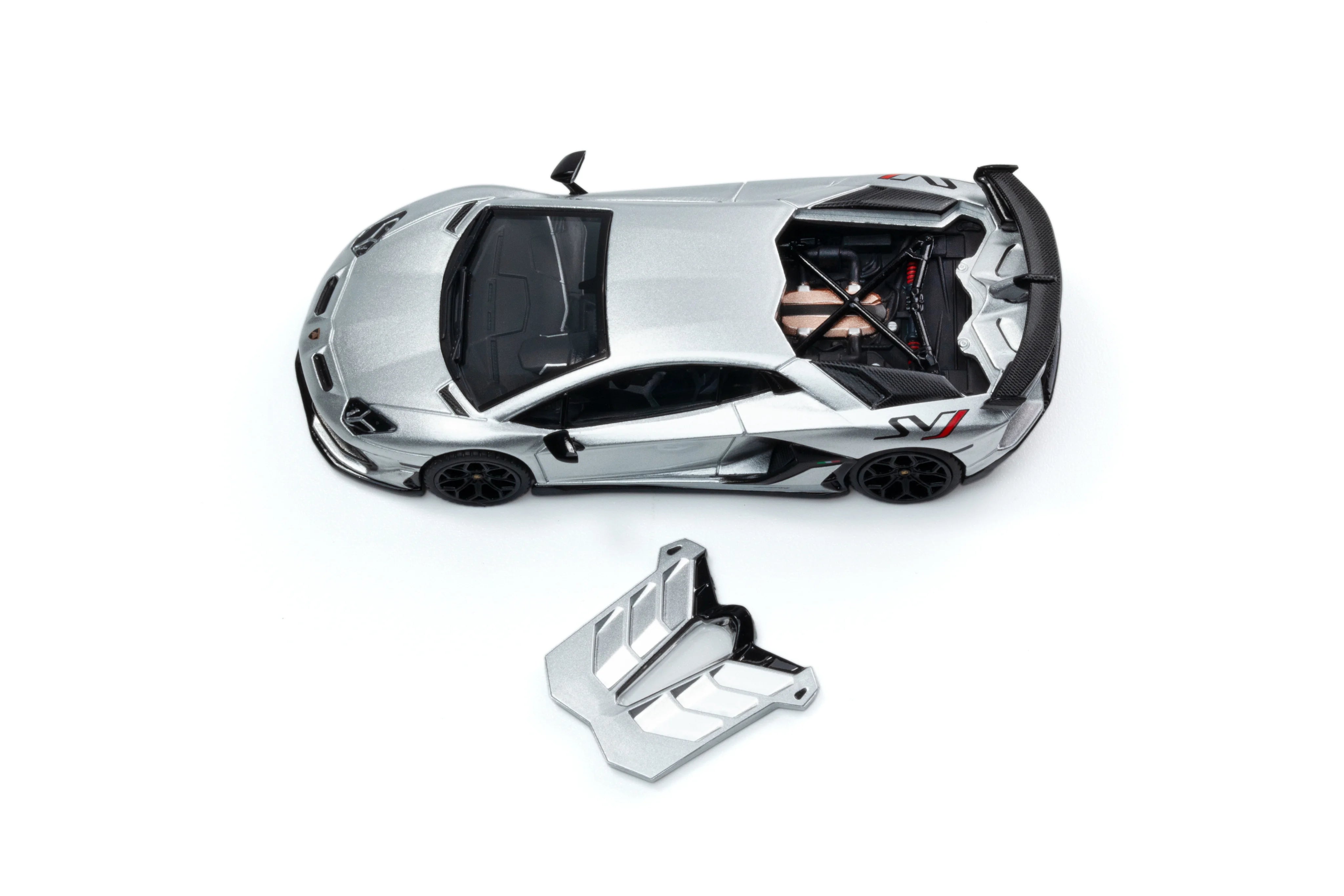 HH 1:64 Licensed Lamborghini product, Aventador SVJ LP770-4