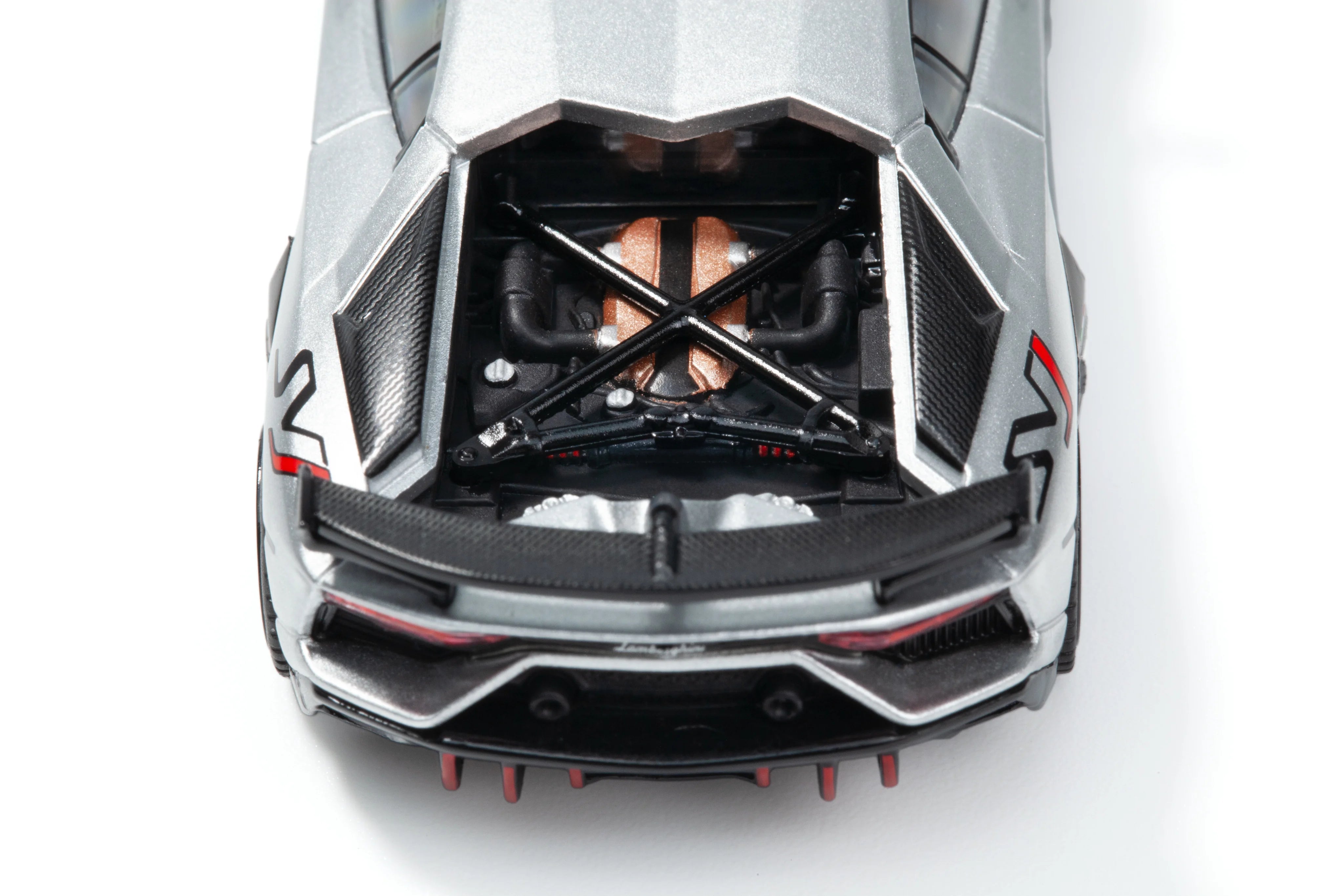 HH 1:64 Licensed Lamborghini product, Aventador SVJ LP770-4