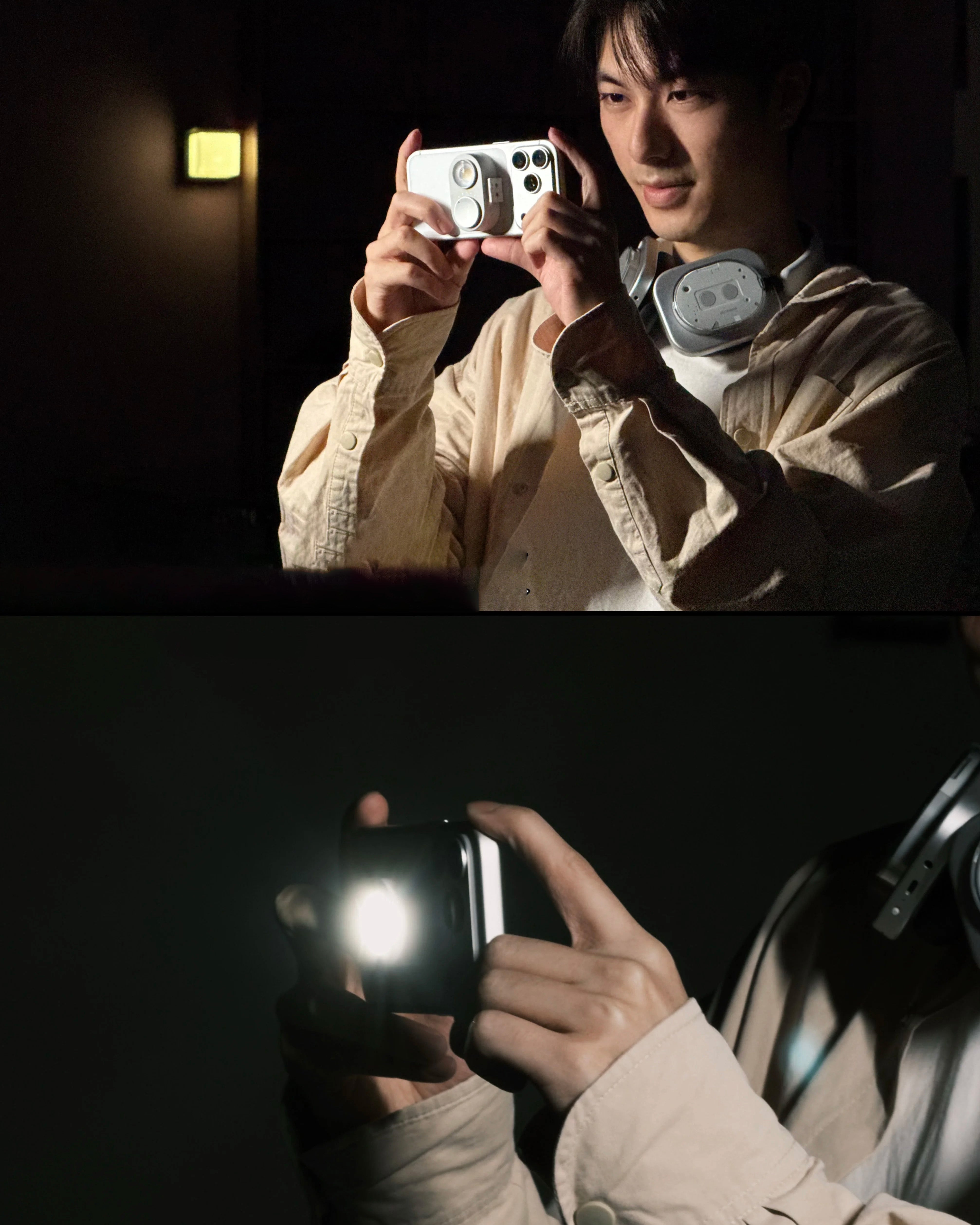 Fotorgear COB light for Smartphone