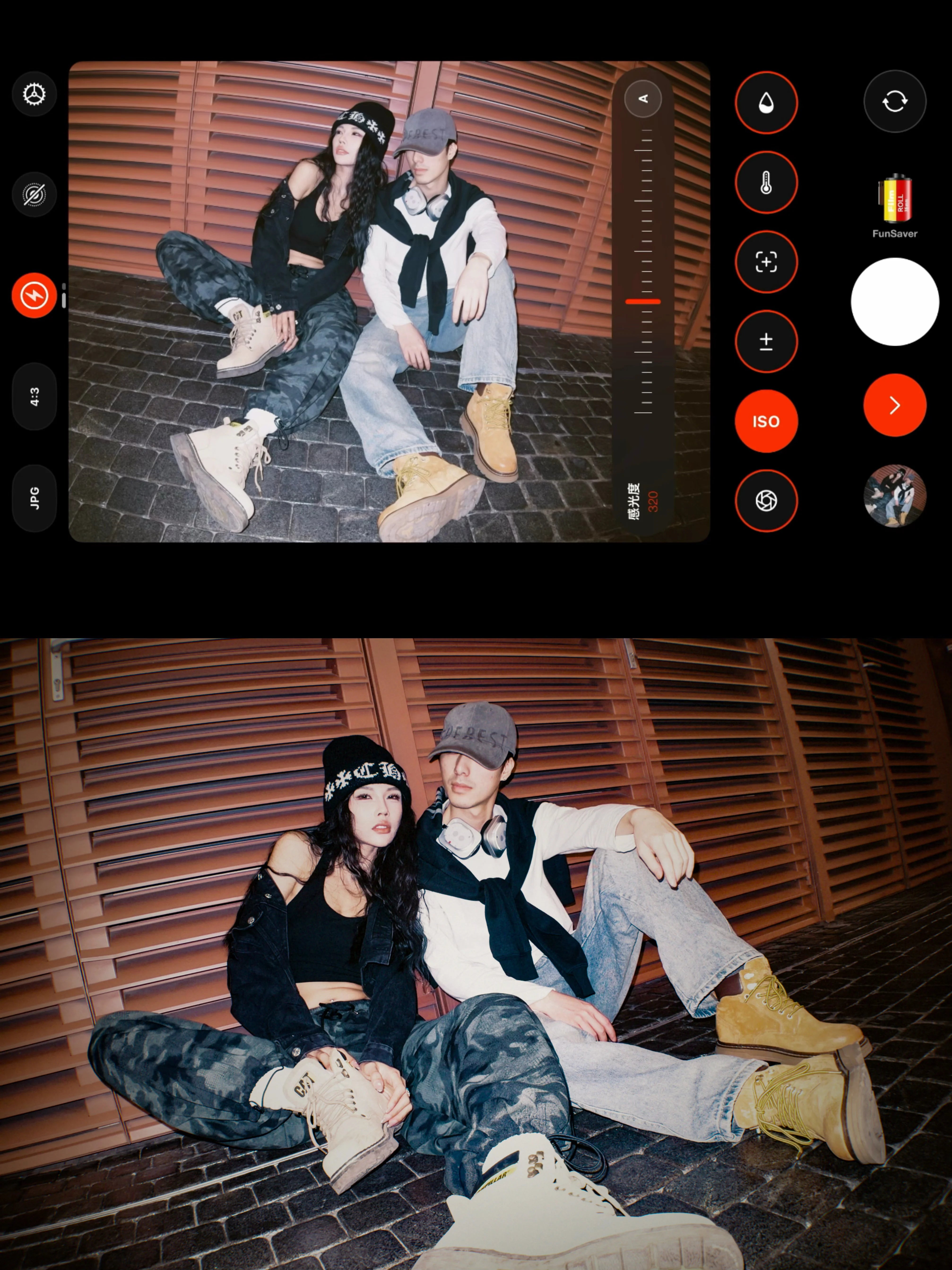 Fotorgear COB light for Smartphone