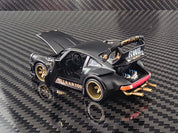 HG64 x FG Model 1:64 Custom Edition RWB 930 Stella Artois Matte Black Livery Limited to 1999