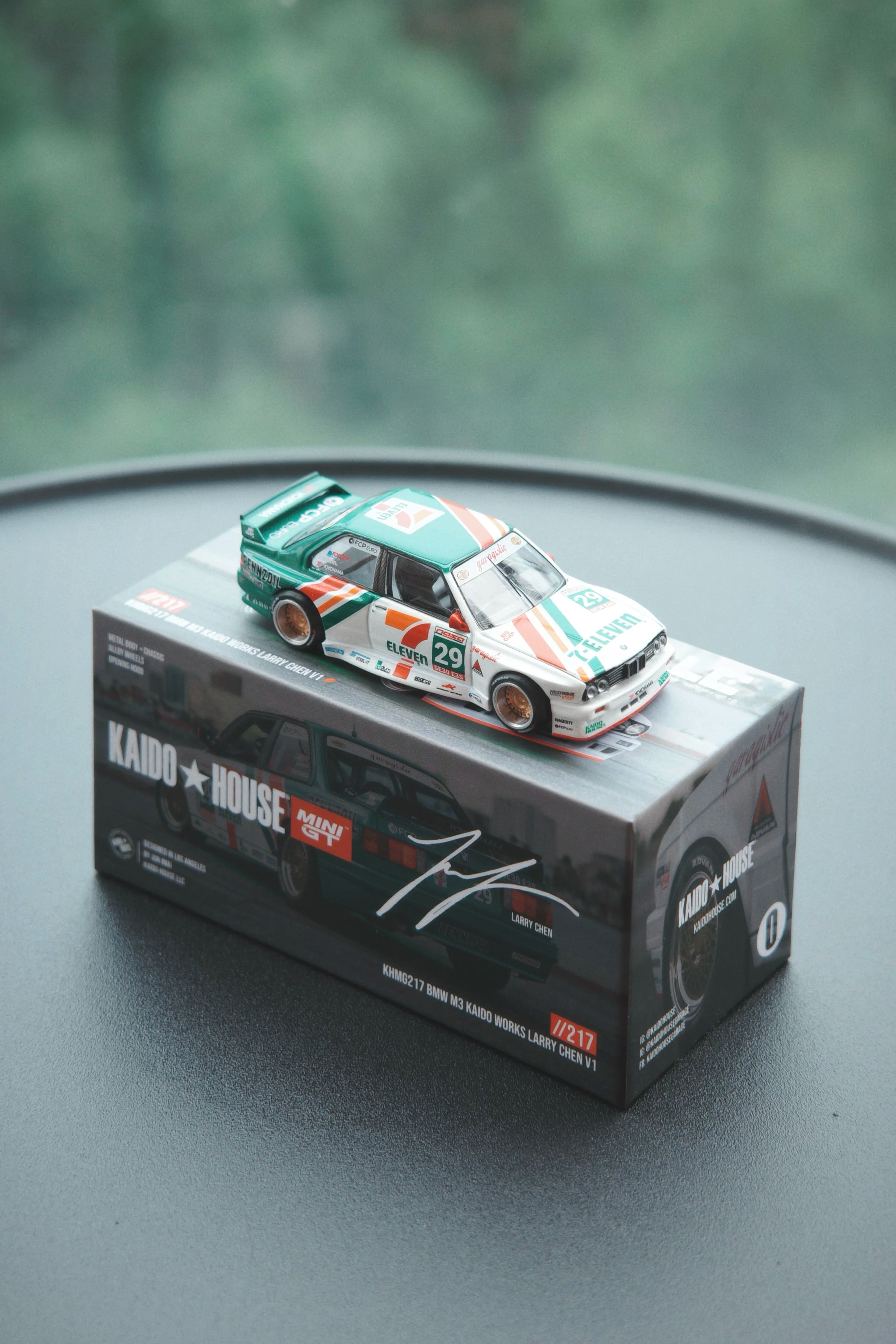 KaidoHouse x Mini GT 宝马 M3 KAIDO WORKS LARRY CHEN V1 美国独占