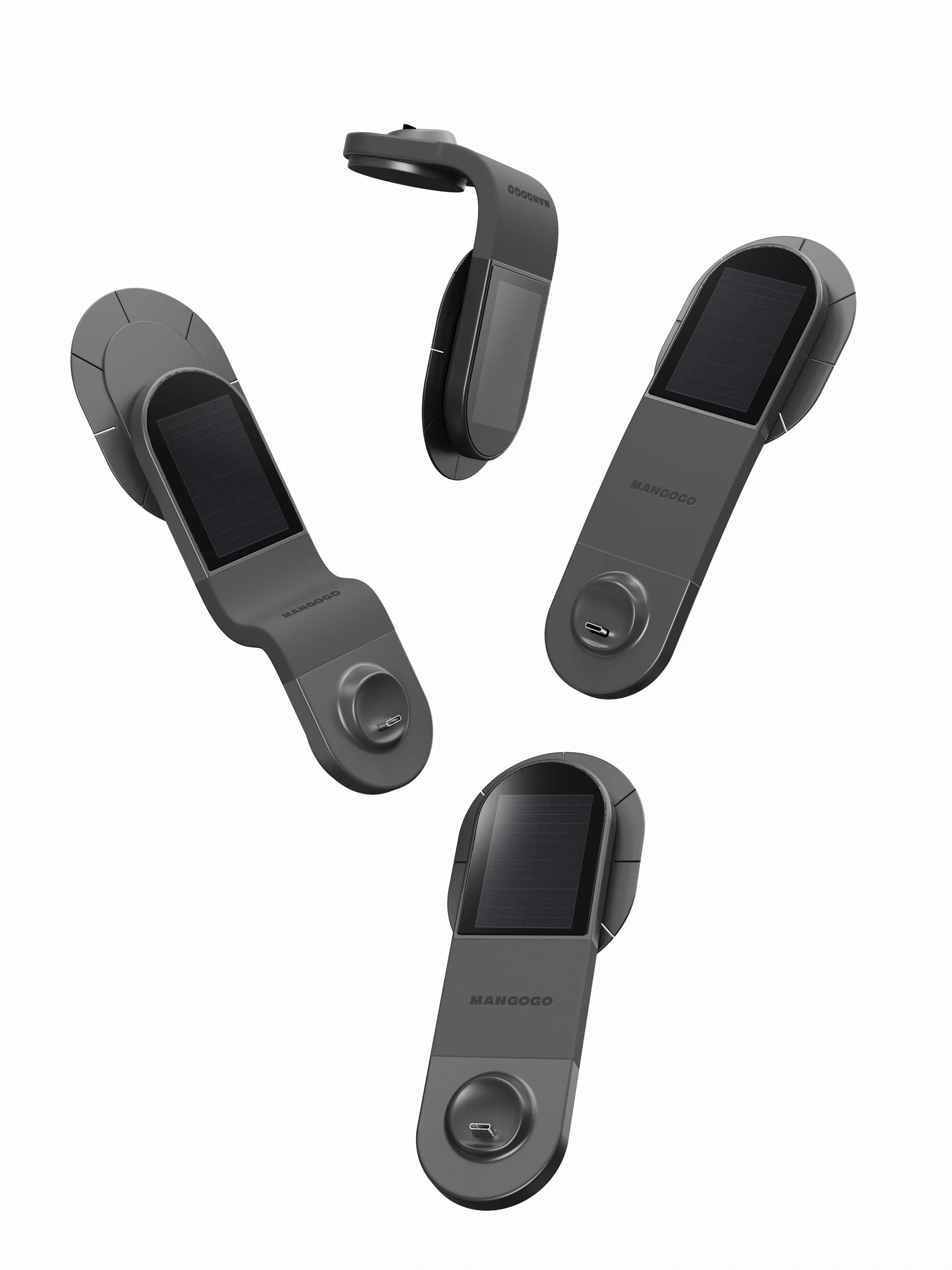 Snap! Your Mangogo with solar-powered