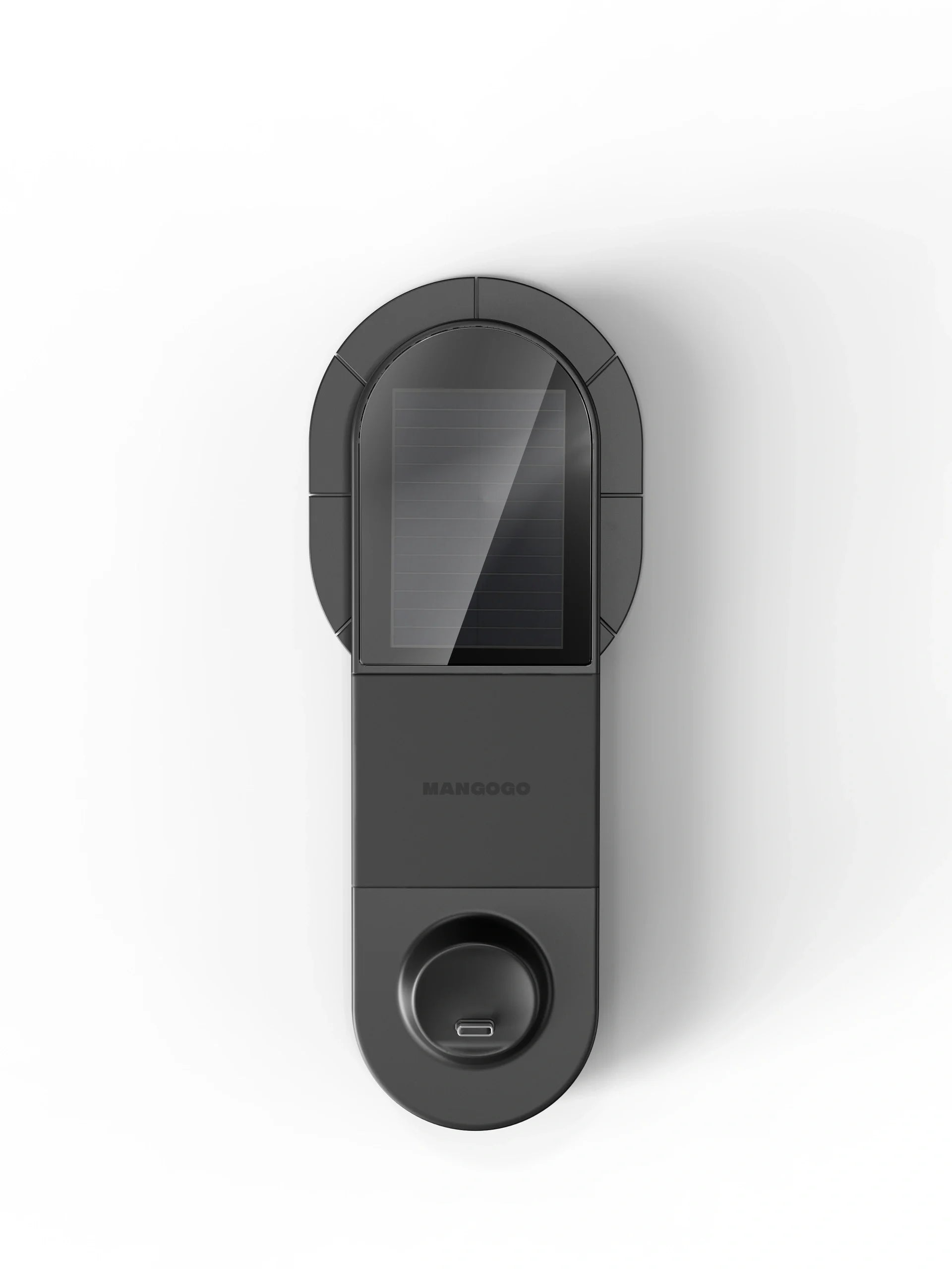 Snap! Your Mangogo with solar-powered